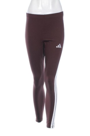 Pantaloni trening de femei Adidas, Mărime M, Culoare Maro, Preț 114,99 Lei, #137355875