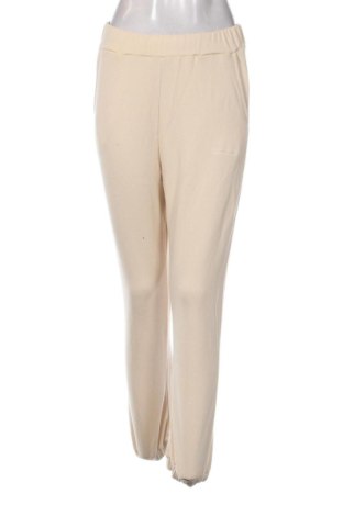 Pantaloni trening de femei Cotton Candy, Mărime S, Culoare Ecru, Preț 128,99 Lei, #137361886