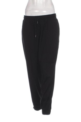 Pantaloni trening de femei Stradivarius, Mărime L, Culoare Negru, Preț 54,00 Lei, #137373752