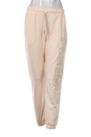 Damskie spodnie sportowe Unbranded, Rozmiar L, Kolor Beżowy, Cena 33,87 zł, #137373856