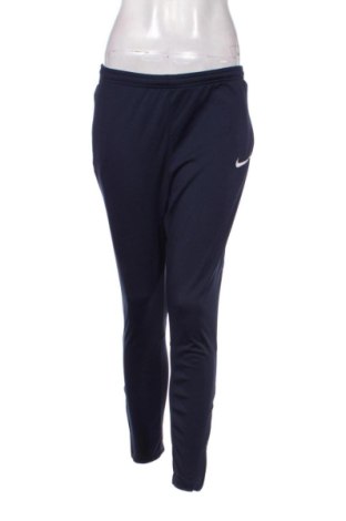 Damskie spodnie sportowe Nike, Rozmiar M, Kolor Niebieski, Cena 105,84 zł, #137374608