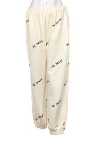 Dámske tepláky SHEIN, Veľkosť 3XL, Farba Kremová, Cena  10,39 €, #137380661