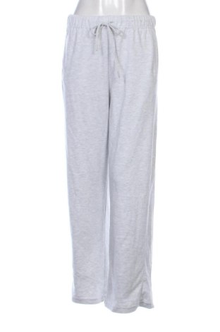Pantaloni trening de femei Bershka, Mărime M, Culoare Gri, Preț 89,00 Lei, #137393914