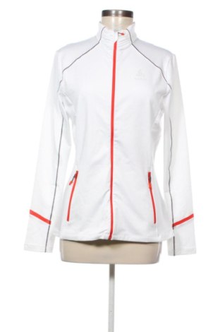 Дамско спортно горнище Odlo, Размер M, Цвят Бял, Цена 39,88 €, #137353419