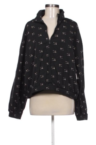 Damska bluza sportowa Nike, Rozmiar L, Kolor Czarny, Cena 121,79 zł, #137373179