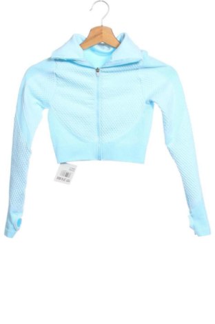 Bluză trening de femei Unbranded, Mărime S, Culoare Albastru, Preț 47,24 Lei, #137374603
