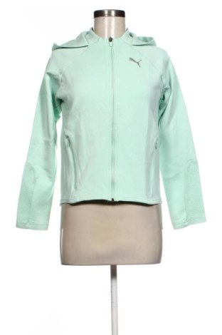 Damen Sportoberteil PUMA, Größe XS, Farbe Grün, Preis € 25,00, #137384818