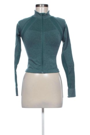 Bluză trening de femei Even&Odd, Mărime XS, Culoare Verde, Preț 120,73 Lei, #137340844
