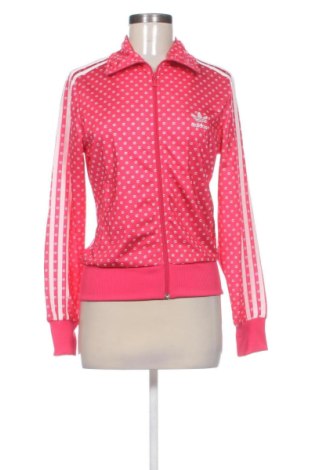 Дамско спортно горнище Adidas, Размер M, Цвят Розов, Цена 28,00 €, #137352768