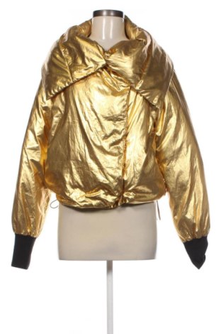 Дамско яке Pinko, Размер S, Цвят Златист, Цена 146,00 €, #137332085