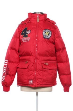 Geacă de femei Geographical Norway, Mărime S, Culoare Roșu, Preț 430,42 Lei, #137339659