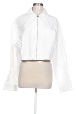 Geacă de femei Zara, Mărime XL, Culoare Alb, Preț 344,18 Lei, #137347482