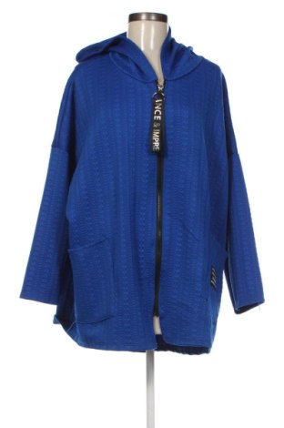 Дамско яке Unbranded, Размер XXL, Цвят Син, Цена 25,00 €, #137355460