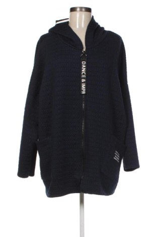 Дамско яке Unbranded, Размер XXL, Цвят Син, Цена 18,00 €, #137355481