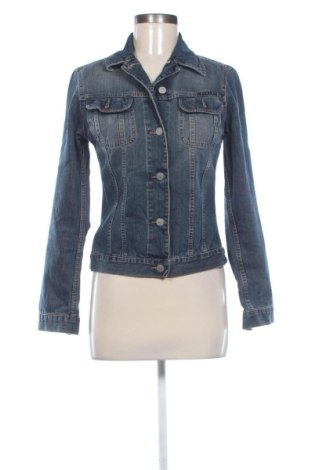 Дамско яке Sisley, Размер XS, Цвят Син, Цена 23,00 €, #137357483