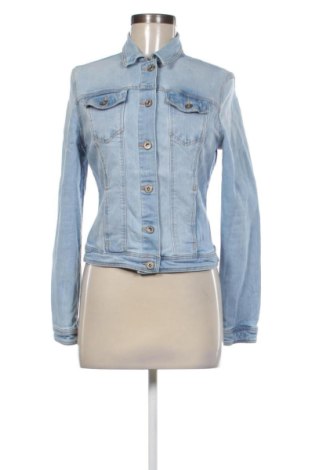 Geacă de femei Bershka, Mărime S, Culoare Albastru, Preț 85,00 Lei, #137361950