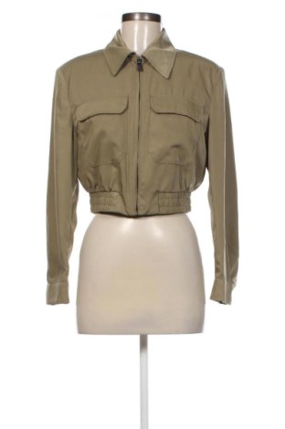 Дамско яке Mango, Размер XS, Цвят Зелен, Цена 19,00 €, #137363909