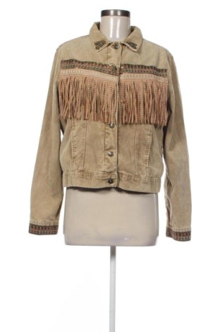 Dámska bunda  Desigual, Veľkosť XL, Farba Béžová, Cena  105,92 €, #137364985