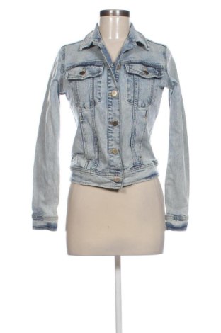 Geacă de femei Zara, Mărime S, Culoare Albastru, Preț 113,00 Lei, #137367534