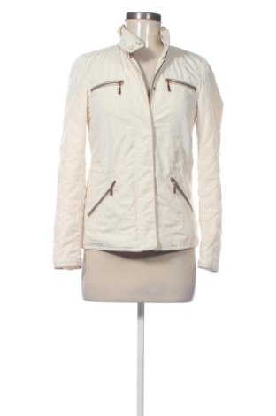 Geacă de femei Zara, Mărime XS, Culoare Ecru, Preț 105,00 Lei, #137367803