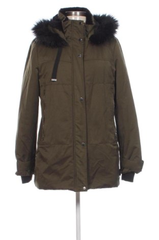 Geacă de femei Zara, Mărime M, Culoare Verde, Preț 148,00 Lei, #137369305