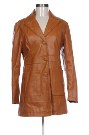 Geacă de femei Stradivarius, Mărime M, Culoare Portocaliu, Preț 81,00 Lei, #137371059