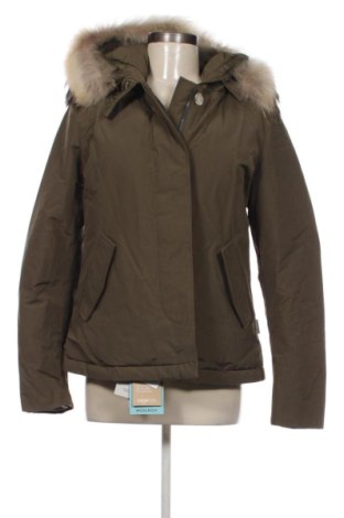 Дамско яке Woolrich, Размер L, Цвят Зелен, Цена 260,75 €, #137371061
