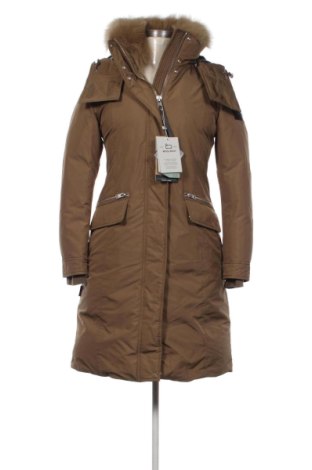 Дамско яке Woolrich, Размер XS, Цвят Кафяв, Цена 260,75 €, #137371137