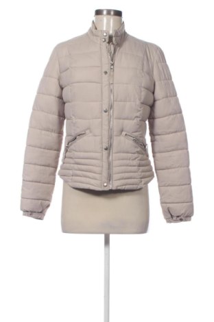 Dámska bunda  Bershka, Veľkosť L, Farba Béžová, Cena  27,00 €, #137372328
