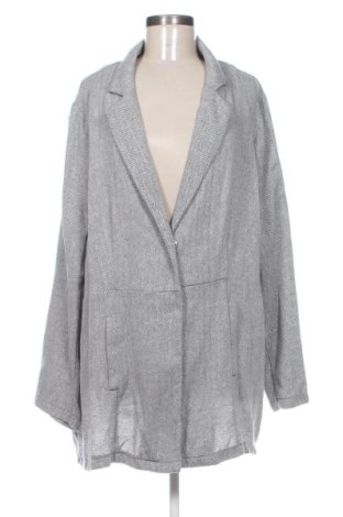 Dámska bunda  SHEIN, Veľkosť 4XL, Farba Sivá, Cena  17,00 €, #137374021