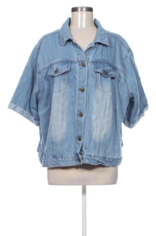 Geacă de femei SHEIN, Mărime 4XL, Culoare Albastru, Preț 110,23 Lei, #137374317