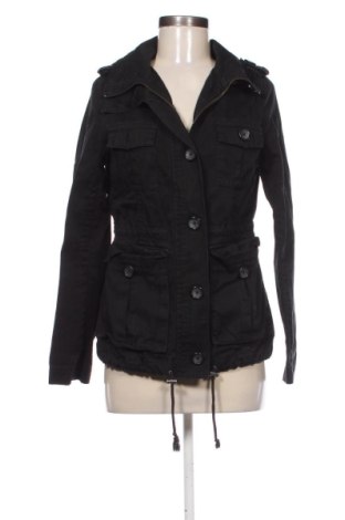 Dámska bunda  H&M, Veľkosť S, Farba Čierna, Cena  16,57 €, #137375120