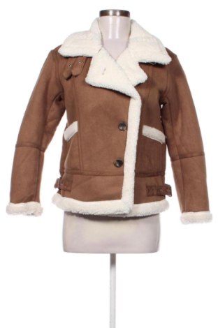 Geacă de femei Sinsay, Mărime XS, Culoare Maro, Preț 111,86 Lei, #137379388