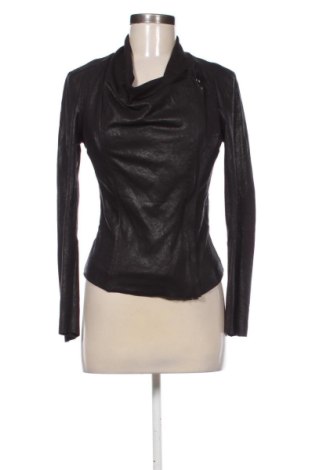Geacă de femei Zara, Mărime S, Culoare Negru, Preț 117,05 Lei, #137379474