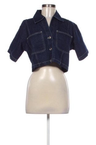 Дамско яке Zara, Размер M, Цвят Син, Цена 38,86 €, #137380664