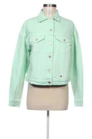 Női dzseki Tommy Hilfiger, Méret M, Szín Zöld, Ár 46 389 Ft, #137385705
