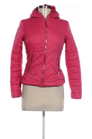 Geacă de femei Bershka, Mărime XS, Culoare Roz, Preț 111,99 Lei, #137387587