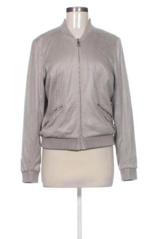 Γυναικείο μπουφάν River Island, Μέγεθος L, Χρώμα Γκρί, Τιμή 17,01 €, #137387981