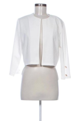 Sacou de femei Unbranded, Mărime M, Culoare Alb, Preț 115,48 Lei, #137393571