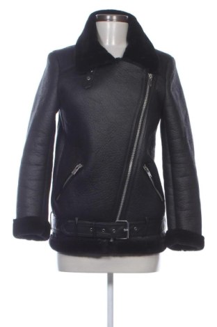 Geacă de femei Zara, Mărime S, Culoare Negru, Preț 188,97 Lei, #137393846