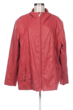 Damska kurtka skórzana Unbranded, Rozmiar 3XL, Kolor Czerwony, Cena 152,41 zł, #137394701