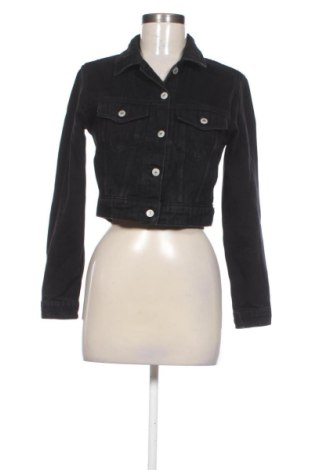 Дамско яке Pull&Bear, Размер S, Цвят Черен, Цена 16,38 €, #137396136