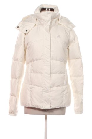 Дамско яке Adidas, Размер M, Цвят Екрю, Цена 65,21 €, #137397446