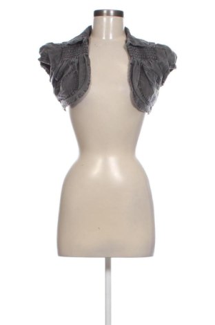 Дамско яке Unbranded, Размер XS, Цвят Сив, Цена 13,00 €, #137398974