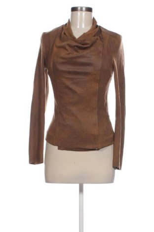 Kurtka damska Zara, Rozmiar XS, Kolor Brązowy, Cena 277,59 zł, #137400526