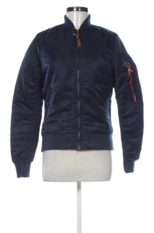 Geacă de femei Alpha Industries, Mărime S, Culoare Albastru, Preț 387,99 Lei, #135977274