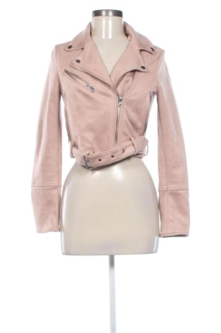 Geacă de femei Pull&Bear, Mărime S, Culoare Mov deschis, Preț 99,73 Lei, #137368328