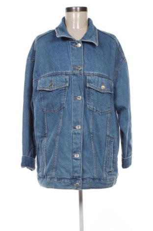 Dámska bunda  Bershka, Veľkosť M, Farba Modrá, Cena  33,46 €, #137376918