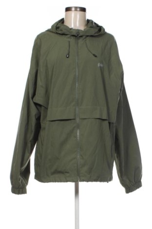 Дамско яке Pull&Bear, Размер L, Цвят Зелен, Цена 15,82 €, #137378377
