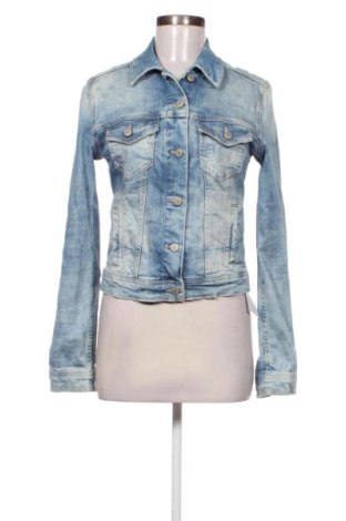 Дамско яке Zara, Размер M, Цвят Син, Цена 23,62 €, #137395967